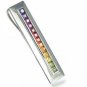 Rainbow Sapphire Line Pendant 14K White Gold (2ct tw) SKU: 664-14K-WG