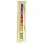 Rainbow Sapphire Line Pendant 18K Yellow Gold (2ct tw) SKU: 664-18K-YG
