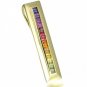 Rainbow Sapphire Line Pendant 18K Yellow Gold (2ct tw) SKU: 664-18K-YG