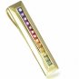 Rainbow Sapphire Line Pendant 18K Yellow Gold (2ct tw) SKU: 664-18K-YG