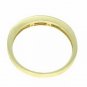 Rainbow Sapphire Half Eternity Band Ring 14K Yellow Gold (1/3ct tw) SKU: 890-14K-YG