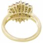 Rainbow Sapphire Engagement Wedding Ring 14K Yellow Gold (1.4ct tw) SKU: 1584-14K-YG