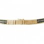 Rainbow Sapphire Double Row Tennis Necklace 14K Yellow Gold (30ct tw) SKU: 1540-14K-YG