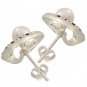 Rainbow Sapphire & Pearl Majestic Queens Earring 925 Sterling Silver (3/4ct tw) SKU: 1469-925