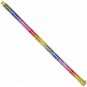 Rainbow Sapphire Double Row Tennis Bracelet 14K Yellow Gold (20ct tw) SKU: 439-14K-YG