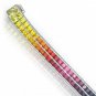 Rainbow Sapphire Double Row Tennis Bracelet 14K White Gold (20ct tw) SKU: 439-14K-WG