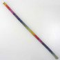 Rainbow Sapphire Double Row Invisible Set Tennis Bracelet 14K White Gold (20ct tw) SKU: 410-14K-WG