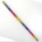 Rainbow Sapphire Double Row Invisible Set Tennis Bracelet 18K White Gold (25ct tw) SKU: 1567-18K-WG