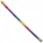Rainbow Sapphire & Diamond Double Row Invisible Set Tennis Bracelet 18K YG (27ct tw) SKU: 471-18K-YG