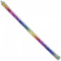 Rainbow Sapphire & Diamond Double Row Invisible Set Tennis Bracelet 18K WG (27ct tw) SKU: 471-18K-WG