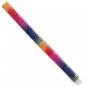 Rainbow Sapphire & Diamond Invisible Set 5 Row Tennis Bracelet 18K WG (66.32ctw) SKU: 467-18K-WG