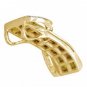 Rainbow Sapphire & Diamond Pendant Invisible Set Double Row 14K YG (3.1ct tw) SKU: 718-14K-YG