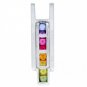 Rainbow Sapphire Bar Pendant 14K White Gold (1.2ct tw) SKU: 309-14K-WG