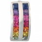 Rainbow Sapphire Double Row Pendant 18K White Gold (2.3ct tw) SKU: 1504-18K-WG