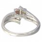 Multicolor Rainbow Sapphire & Diamond Fashion Ring 14K White Gold (3/4ct tw) SKU: 1599-14K-WG