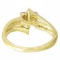 Multicolor Rainbow Sapphire & Diamond Fashion Ring 14K Yellow Gold (3/4ct tw) SKU: 1599-14K-YG
