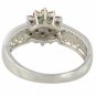 Rainbow Sapphire & Diamond Classic Womens Ring 925 Sterling Silver (0.69ct tw) SKU: 1592-925