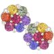 Rainbow Sapphire Earrings