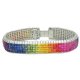 Rainbow Sapphire Bracelets