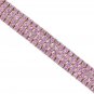14ct Pink Sapphire Prong Set Tennis Bracelet 14K Pink Rose Gold SKU: 1828-14K-PG