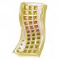 Rainbow Sapphire & Diamond Pendant Invisible Set Triple Row 14K YG (3.06ct tw) SKU: 427-14K-YG