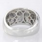 Graduating Blue Sapphire Ombre Ring 925 Sterling Silver Ring (4.5ct tw) SKU: 1835-925