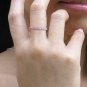 Pink Sapphire Eternity Ring 925 Sterling Silver (5ct tw) SKU: 1862-925