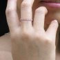 Pink Sapphire Eternity Ring 14K White Gold (5ct tw) SKU: 1862-14K-WG