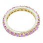 Pink Sapphire Eternity Ring 14K Yellow Gold (5ct tw) SKU: 1862-14K-YG