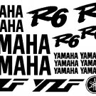 Yamaha R6 Decal Kit