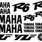 Yamaha R6 Decal Kit