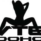 i-VTEC Sexy Girl Decal