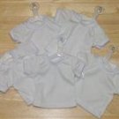 Mini T-Shirt With Hanger And Suction Cup (WHITE)
