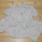 Mini T-Shirt With Hanger And Suction Cup (WHITE)