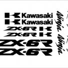 Kawasaki Ninja Decal Kit