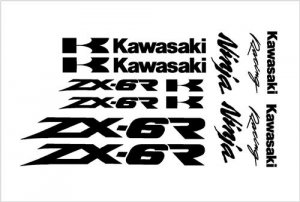 Kawasaki Ninja Decal Kit