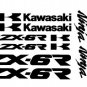 Kawasaki Ninja Decal Kit