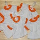 Mini T-Shirt With Hanger And Suction Cup (ORANGE)