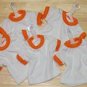 Mini T-Shirt With Hanger And Suction Cup (ORANGE)