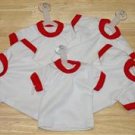 Mini T-Shirt With Hanger And Suction Cup (RED)