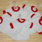 Mini T-Shirt With Hanger And Suction Cup (RED)