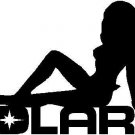 Polaris Sexy Girl Decal