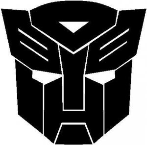 Transformer - Autobot Vinyl Decal