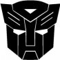 Transformer - Autobot Vinyl Decal