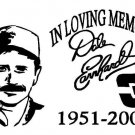 Dale Earnhardt In Memory Decal