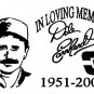 Dale Earnhardt In Memory Decal