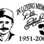 Dale Earnhardt In Memory Decal