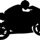 Motorcycle Superbike Decal