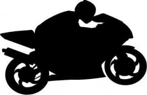 Motorcycle Superbike Decal