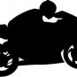 Motorcycle Superbike Decal